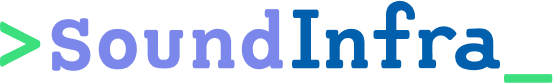 SoundInfra wordmark